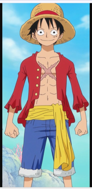 Monkey D. Luffy